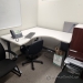 White Powered L Suite Height Adjustable Sit Stand Desk